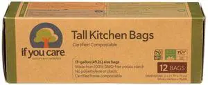 Tall Kitchen Bags, 13 gal, 12 Count Tall Kitchen Bags, 13 gal, 12 Count