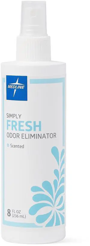 Simply Fresh Odor Eliminator 8 Oz Spray, Lightly Scented, Pump Bottle, Convenient Odor Neutralizer, Bathroom, Home, Pets, Healthcare, 1 Bottle Simply Fresh Odor Eliminator 8 Oz Spray, Lightly Scented, Pump Bottle, Convenient Odor Neutralizer, Bathroom, Home, Pets, Healthcare, 1 Bottle