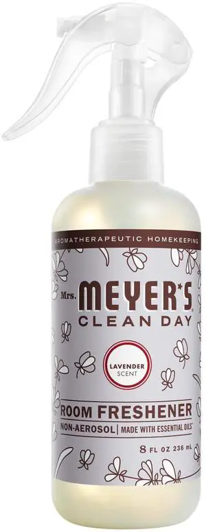 CLEAN DAY Room Spray, Lavender Scent, 8 Fl Oz Bottle CLEAN DAY Room Spray, Lavender Scent, 8 Fl Oz Bottle
