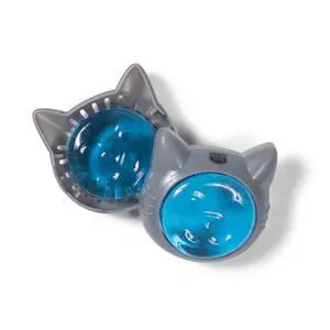 Cat Litter Box Deodorizing Gel Pod, Smart Gel Technology for 30-Day Odor Control, Adhesive Litter Box Deodorizer with Fresh Scent, 1 Device Plus 2 Refills, 0.54 Fl Oz Cat Litter Box Deodorizing Gel Pod, Smart Gel Technology for 30-Day Odor Control, Adhesive Litter Box Deodorizer with Fresh Scent, 1 Device Plus 2 Refills, 0.54 Fl Oz