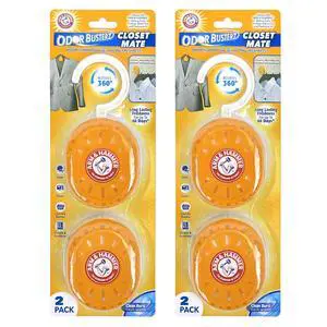 Odor Busterz Closet Mate, 4 Count Deodorizer Odor Busterz Closet Mate, 4 Count Deodorizer