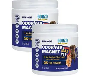 Air Activated Charcoal - 2 Pack - for Litter Boxes Cages and Pet Beds 14 Ounce Air Activated Charcoal - 2 Pack - for Litter Boxes Cages and Pet Beds 14 Ounce