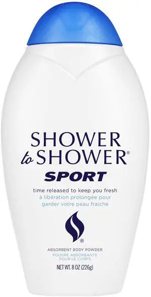 Sport Body Powder for Men & Women, Talc Free, Sweat Absorbing, Prevents Chafing & Odor,Deodorizing All Over Body Powder for Long Lasting Freshness, 8 Ounces Sport Body Powder for Men & Women, Talc Free, Sweat Absorbing, Prevents Chafing & Odor,Deodorizing All Over Body Powder for Long Lasting Freshness, 8 Ounces