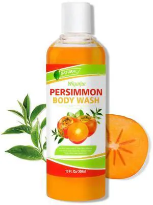 Persimmon Body Wash for Body Odor Control, Age-Related Odor Cleanser Persimmon Body Wash for Body Odor Control, Age-Related Odor Cleanser