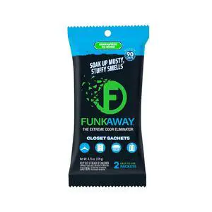 Extreme Odor Eliminating Closet Sachet, Odor Absorbing Packet Ideal for Closets, Drawers, Hampers, Attics and Storage Spaces, Fresh Smell for Up to 90 Days Extreme Odor Eliminating Closet Sachet, Odor Absorbing Packet Ideal for Closets, Drawers, Hampers, Attics and Storage Spaces, Fresh Smell for Up to 90 Days