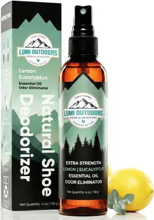 Natural Shoe Deodorizer Spray - Odor Eliminator Natural Shoe Deodorizer Spray - Odor Eliminator