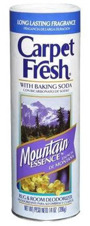 Rug and Room Deodorizer with Baking Soda, Mountain Essence Fragrance, 14 OZ Rug and Room Deodorizer with Baking Soda, Mountain Essence Fragrance, 14 OZ