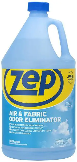 Air and Fabric Odor Eliminator 128 Ounce (1 Gallon) ZUAIR128 - Refresh Your Home, Office and Business Air and Fabric Odor Eliminator 128 Ounce (1 Gallon) ZUAIR128 - Refresh Your Home, Office and Business