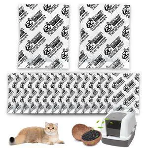 16 PCS Cat Litter Box Deodorizer for Hooded Litter Boxe, Activated Charcoal Odor Absorber, Carbon Filter Compatible with Whisker OdorTrap Pod Accessories Filter and Traditional Litter Boxes, Unscented 16 PCS Cat Litter Box Deodorizer for Hooded Litter Boxe, Activated Charcoal Odor Absorber, Carbon Filter Compatible with Whisker OdorTrap Pod Accessories Filter and Traditional Litter Boxes, Unscented