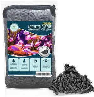 10 oz (300g) Activated Carbon, for Cat Litter Box Deodorizer, Remove Urine Odor, Filter Media Large Pellets for Filtration, Saltwater & Freshwater Fish Aquariums, Air Purifier 10 oz (300g) Activated Carbon, for Cat Litter Box Deodorizer, Remove Urine Odor, Filter Media Large Pellets for Filtration, Saltwater & Freshwater Fish Aquariums, Air Purifier