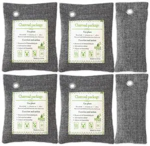 Activated Charcoal Odor Absorber, Bamboo Charcoal Air Purifying Bag. Activated Charcoal Odor Absorber, Bamboo Charcoal Air Purifying Bag.