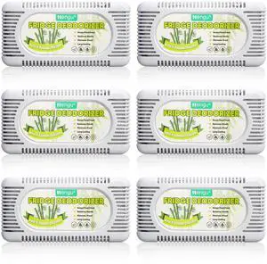 Fridge Deodorizer 6 Pack Activated Charcoal Refrigerator Deodorizer Fridge Deodorizer 6 Pack Activated Charcoal Refrigerator Deodorizer