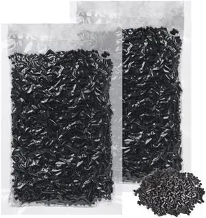 Activated Charcoal Odor Absorber Pellets, Activated Carbon Filter Refills for Smart Kitchen Waste Composters, 2 Packs 210g Each Activated Charcoal Odor Absorber Pellets, Activated Carbon Filter Refills for Smart Kitchen Waste Composters, 2 Packs 210g Each