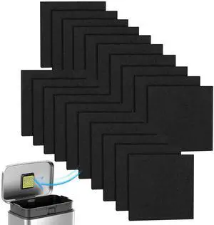 20 Packs Trash Can Odor Absorbing Filter Refills for EKO Garbage Cans and Compost Bin, Activated Charcoal Deodorizer, Activated Carbon Filter, Odor Absorber 20 Packs Trash Can Odor Absorbing Filter Refills for EKO Garbage Cans and Compost Bin, Activated Charcoal Deodorizer, Activated Carbon Filter, Odor Absorber
