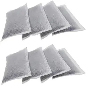 8 Pack Activated Charcoal Odor Absorbing Filter Refill Deodorizer 8 Pack Activated Charcoal Odor Absorbing Filter Refill Deodorizer