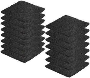 15 Pack Trash Can Odor Filter Refills for Trash Can and Compost Bin, Activated Charcoal Deodorizer Sheets for Indoor Kitchen Compost Bucket Countertop and Recycle Bin, Square 3.9 Inch 15 Pack Trash Can Odor Filter Refills for Trash Can and Compost Bin, Activated Charcoal Deodorizer Sheets for Indoor Kitchen Compost Bucket Countertop and Recycle Bin, Square 3.9 Inch