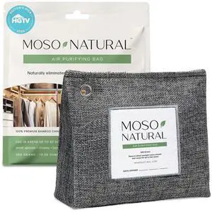 Air Purifying Bag 300g, Premium Charcoal Odor Absorber & Deodorizer for Closets, Bathrooms & Small Spaces Lasts 2 Years, Pet Odor Eliminator for Home, Unscented Bamboo Charcoal Bag Air Purifying Bag 300g, Premium Charcoal Odor Absorber & Deodorizer for Closets, Bathrooms & Small Spaces Lasts 2 Years, Pet Odor Eliminator for Home, Unscented Bamboo Charcoal Bag