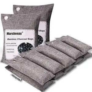12 Pack Bamboo Charcoal Shoe Deodorizer Bags, Activated Charcoal Odor Absorber, Bamboo Charcoal Air Purifying Bags, Odor Eliminator for Shoes, Pets, Car, Closet (150g X 2 and 50g x 10) 12 Pack Bamboo Charcoal Shoe Deodorizer Bags, Activated Charcoal Odor Absorber, Bamboo Charcoal Air Purifying Bags, Odor Eliminator for Shoes, Pets, Car, Closet (150g X 2 and 50g x 10)