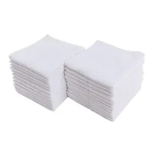 Dishcloths Kitchen Highly Absorbent Dish Rags 100% Cotton Dish Cloths for Washing Dishes, Cleaning (11 x 11 Inches, 24 pcs, White) Dishcloths Kitchen Highly Absorbent Dish Rags 100% Cotton Dish Cloths for Washing Dishes, Cleaning (11 x 11 Inches, 24 pcs, White)
