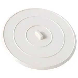 Do it Best 431125 Do it Rubber Sink Stopper, 5-Inch, White Do it Best 431125 Do it Rubber Sink Stopper, 5-Inch, White