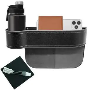 Car Seat Gap Filler Organizer 2 Pack, Accessory Tray Car Seat Gap Filler Organizer 2 Pack, Accessory Tray