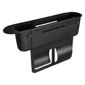 Car Seat Gap Filler, Multifunctional Car Seat Organizer, Phone Holder Between Seats & Console, Automotive Storage Box Accessories for Keys, Sunglasses, Cards, Phones (Black) Car Seat Gap Filler, Multifunctional Car Seat Organizer, Phone Holder Between Seats & Console, Automotive Storage Box Accessories for Keys, Sunglasses, Cards, Phones (Black)