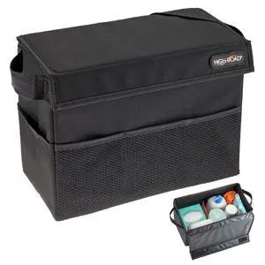 Carganizer Car Storage Bin with Lid for Front Seat, Back Seat or Trunk Carganizer Car Storage Bin with Lid for Front Seat, Back Seat or Trunk