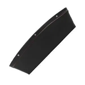 Car Seat Gap Filler Organizer, L-Capacity Leather Automotive Interior Storage Box, Universal Vehicle Side Seat Gap Filler Accessories for Keys, Phones, Glasses (Black) Car Seat Gap Filler Organizer, L-Capacity Leather Automotive Interior Storage Box, Universal Vehicle Side Seat Gap Filler Accessories for Keys, Phones, Glasses (Black)