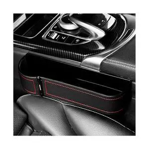 Car Seat Gap Filler with Cup Holder Expander, Automotive Front Seat Storage with Cup Holder, Console Seat Gap Filler Storage Box for Mug Bottle Keys, Car Accessories (Driver Side) Car Seat Gap Filler with Cup Holder Expander, Automotive Front Seat Storage with Cup Holder, Console Seat Gap Filler Storage Box for Mug Bottle Keys, Car Accessories (Driver Side)