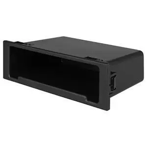 Dash Storage Pocket, Universal Fit Car Radio Storage Box, Single Din Dashboard Organizer, Dash Pocket Organizer Kit for Jeep Ford Mazda Stereo Holder Dash Storage Pocket, Universal Fit Car Radio Storage Box, Single Din Dashboard Organizer, Dash Pocket Organizer Kit for Jeep Ford Mazda Stereo Holder