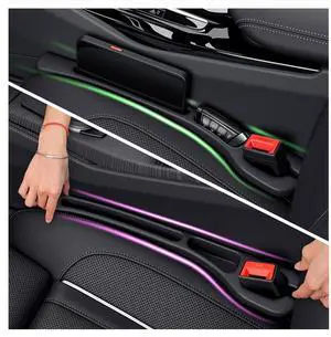 2PCS Car Seat Gap Filler Organizer,Soft Car Gap Filler Organizer for Filling Gaps with Storage Slots,Versatile Cars Seat Gaps Fillers Strip Cars Interior Accessories 2PCS Car Seat Gap Filler Organizer,Soft Car Gap Filler Organizer for Filling Gaps with Storage Slots,Versatile Cars Seat Gaps Fillers Strip Cars Interior Accessories
