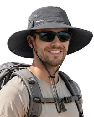 Sun Hats for Men Fishing Hat UPF Protection Wide Brim Bucket Hat Sun Hats for Men Fishing Hat UPF Protection Wide Brim Bucket Hat