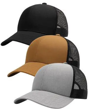 Mens Trucker Hat Structured Mesh Baseball Cap Adjustable Classic Mens Trucker Hat Structured Mesh Baseball Cap Adjustable Classic