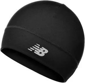 Lightweight Running/Athletic Skullcap Hat, Beanie, Cap Black Lightweight Running/Athletic Skullcap Hat, Beanie, Cap Black