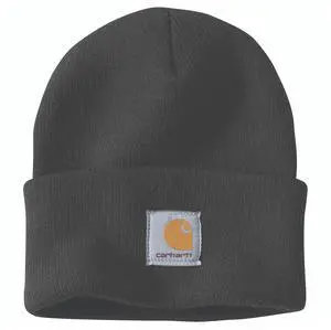 Mens Knit Cuffed Beanie Hat, Black, One Size US Mens Knit Cuffed Beanie Hat, Black, One Size US