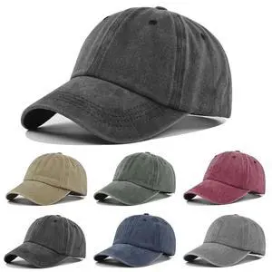 6Pack Unisex Vintage Washed Cotton Baseball Cap Soft Unconstructed Plain Blank Adjustable Size Dad Hat (US, Alpha, One Size, 6 Pcs-D) 6Pack Unisex Vintage Washed Cotton Baseball Cap Soft Unconstructed Plain Blank Adjustable Size Dad Hat (US, Alpha, One Size, 6 Pcs-D)