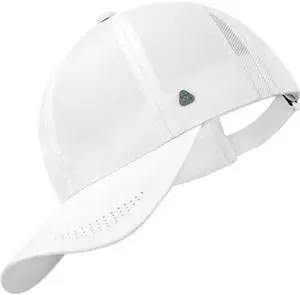 Running Hat for Men & Women, UPF 50+ Quick Dry Baseball Cap, Lightweight Breathable Sports Hat for Golf and Tennis White Running Hat for Men & Women, UPF 50+ Quick Dry Baseball Cap, Lightweight Breathable Sports Hat for Golf and Tennis White