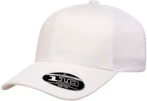 Men's 110 Mesh Trucker Hat, White, One Size Men's 110 Mesh Trucker Hat, White, One Size