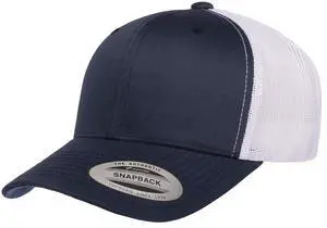 Classics Retro Trucker Cap, Navy/White, OSFA Classics Retro Trucker Cap, Navy/White, OSFA