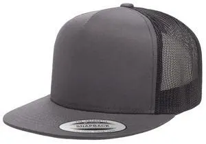 Yupoong Men's one_Size Trucker Cap, Black, Alpha Yupoong Men's one_Size Trucker Cap, Black, Alpha