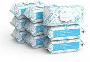 Baby Wipes, Unscented, Hypoallergenic, Alcohol-Free, With Aloe and Vitamin E, 810 Count, Flip-Top Packs Baby Wipes, Unscented, Hypoallergenic, Alcohol-Free, With Aloe and Vitamin E, 810 Count, Flip-Top Packs