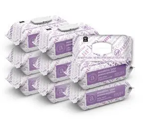 Baby Wipes, Sensitive, Unscented, Cleans Gently, 810 Count, Flip-Top Packs, Pack of 9 Baby Wipes, Sensitive, Unscented, Cleans Gently, 810 Count, Flip-Top Packs, Pack of 9