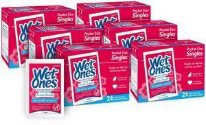 Singles Antibacterial Hand Wipes, Fresh Scent, 24 ct (6 Pack) Singles Antibacterial Hand Wipes, Fresh Scent, 24 ct (6 Pack)