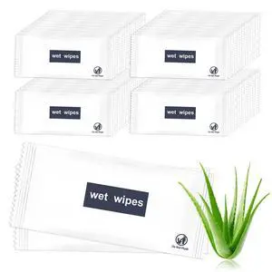 Individual Hand Wipes, Wet Wipes Individually Wrapped 100 Pack Individual Hand Wipes, Wet Wipes Individually Wrapped 100 Pack