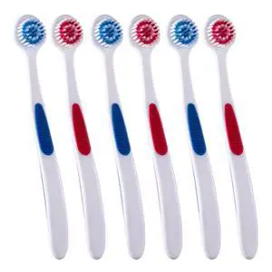 Tongue Brush (6 Pack), Tongue Cleaner for Adults & Kids, Oral Hygiene Essentials Tongue Brush (6 Pack), Tongue Cleaner for Adults & Kids, Oral Hygiene Essentials