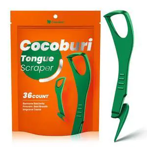 Disposable Tongue Cleaner-Tongue Scraper for Adults-BPA Free Disposable Tongue Cleaner-Tongue Scraper for Adults-BPA Free
