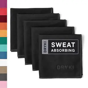 Pocket-Sized Sweat Towels - The Original Sweat Absorbing Handkerchiefs Pocket-Sized Sweat Towels - The Original Sweat Absorbing Handkerchiefs