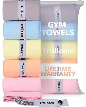 Microfiber Gym Towels, Quick Dry, Highly Absorbing, Odor-Free Microfiber Gym Towels, Quick Dry, Highly Absorbing, Odor-Free