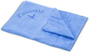 Golf Cooling Towel Blue One Size Golf Cooling Towel Blue One Size