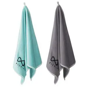 2 Pack Microfiber Gym Towels, 380 GSM 15x31 Inch 2 Pack Microfiber Gym Towels, 380 GSM 15x31 Inch